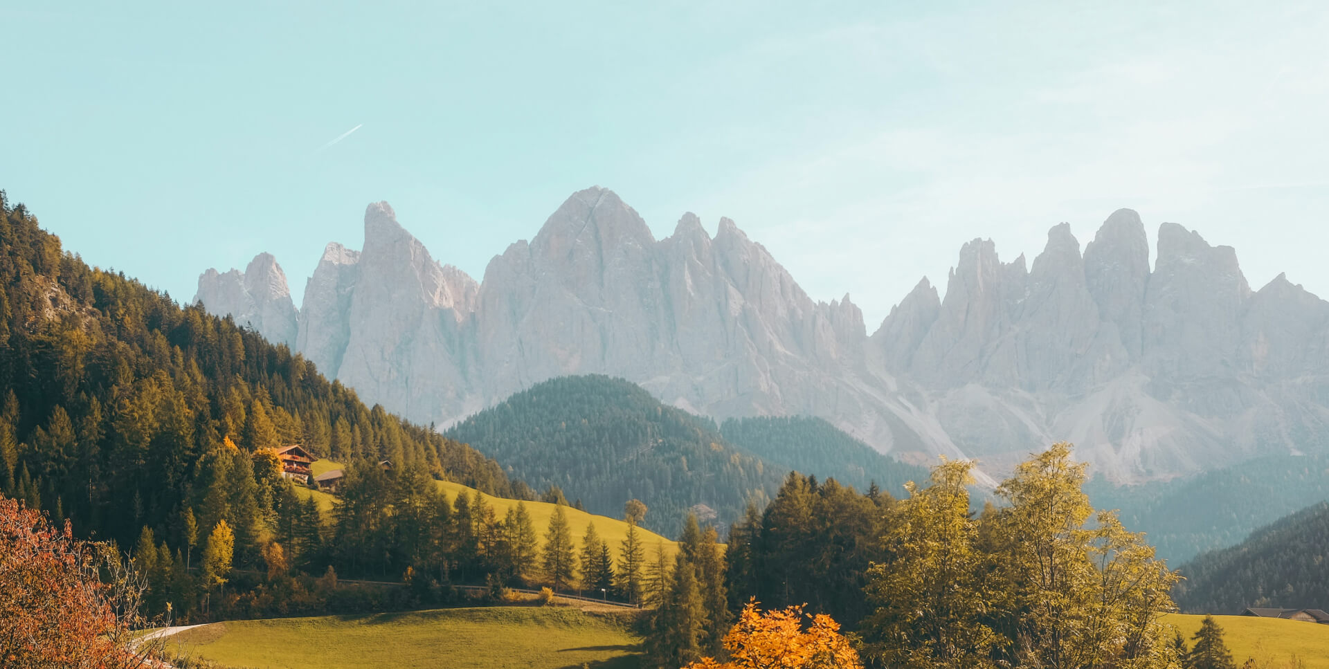 Beautiful Hill Range