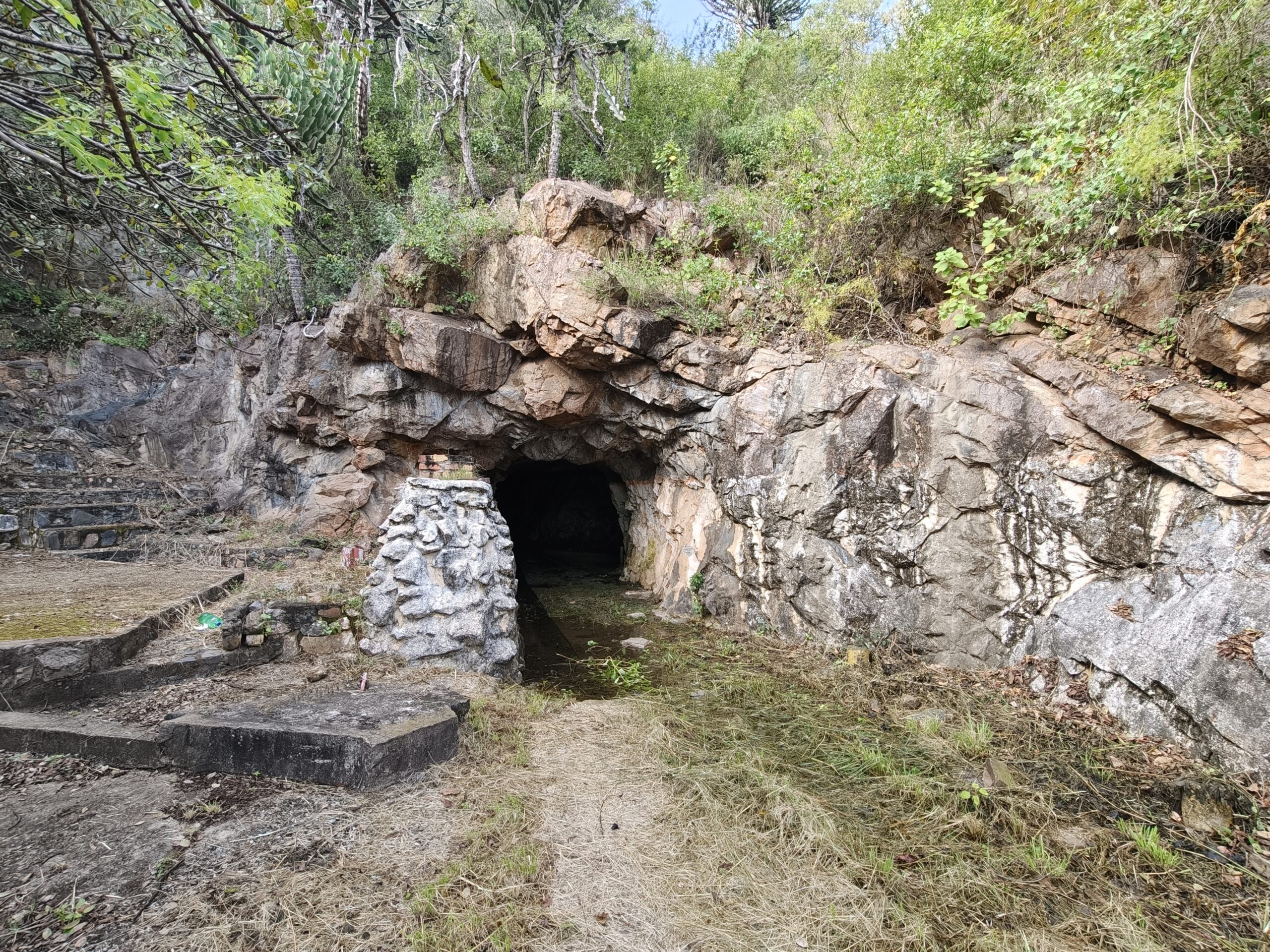 Old Mine Entrance