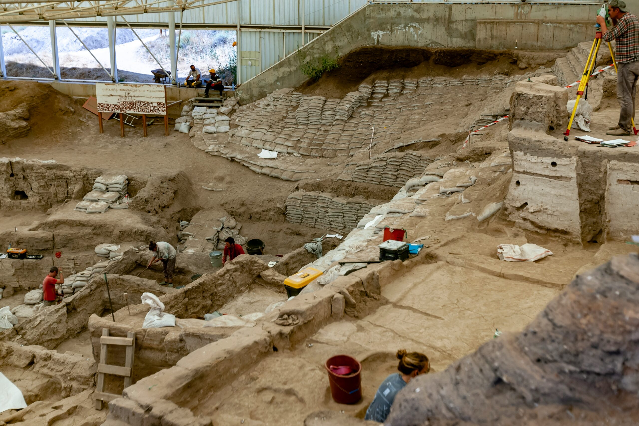 Large Archaeological Excavation